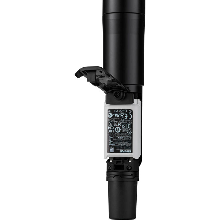 Shure SLXD24+/58 Digital Wireless Handheld Microphone System with SM58 Capsule (G57: 470 to 608 MHz)