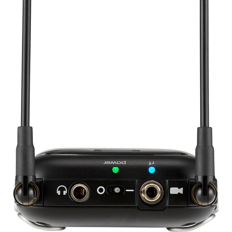 Shure SLXD25+/58 Digital Camera-Mount Wireless Handheld Microphone System with SM58 Capsule (G57: 470 to 608 MHz)