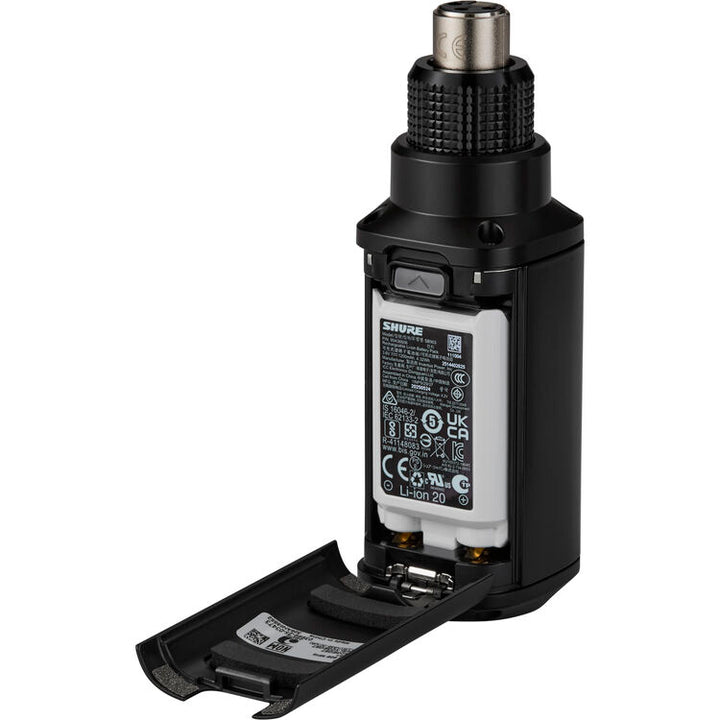 Shure SLXD3+ Digital Wireless Plug-On Transmitter (G57: 470 to 608 MHz)