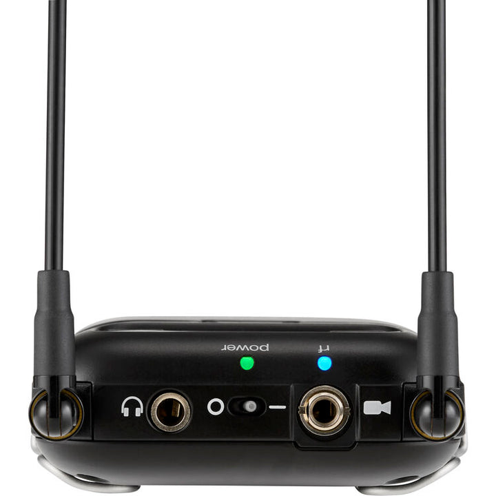 Shure SLXD5+ Digital Camera-Mount Wireless Receiver (G57: 470 to 608 MHz)