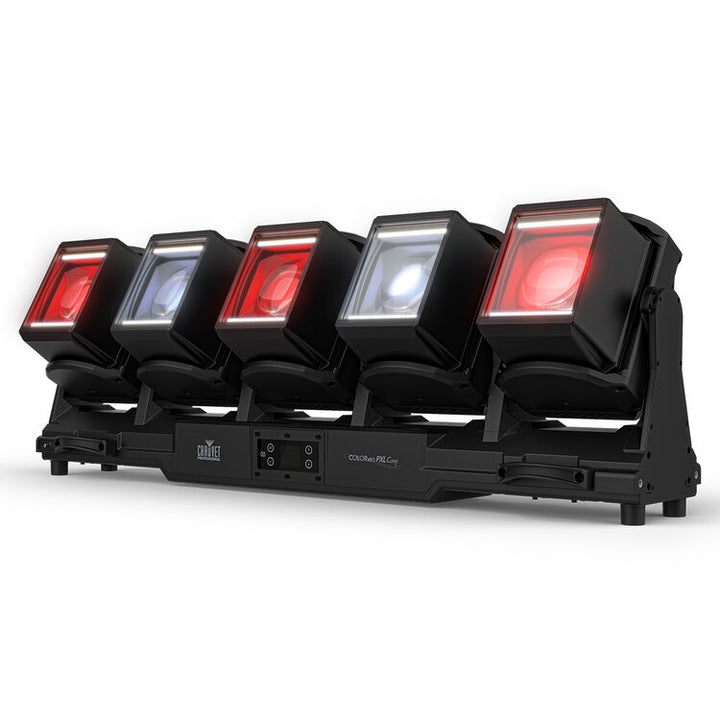 CHAUVET Professional COLORado PXL Curve 5 IP65 RGBW Arrayable Batten