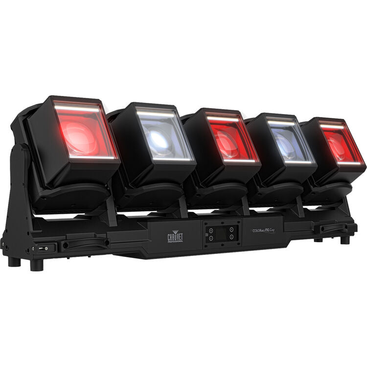 CHAUVET Professional COLORado PXL Curve 5 IP65 RGBW Arrayable Batten