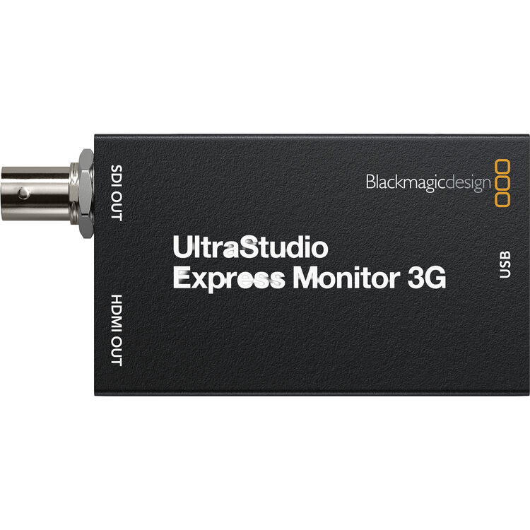 Blackmagic Design UltraStudio Express Monitor 3G Playback Device