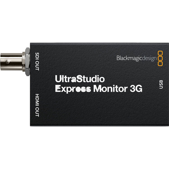 Blackmagic Design UltraStudio Express Monitor 3G Playback Device