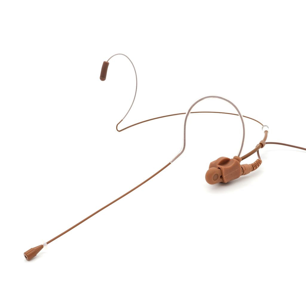 THOR AV Hammer SE-9 Single Ear Headset Microphone, Omnidirectional Condensor