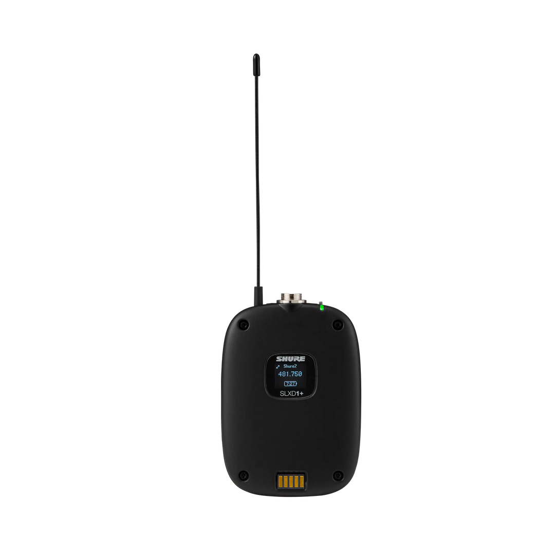 Shure SLXD14+ Digital Wireless Bodypack System – G57 Band