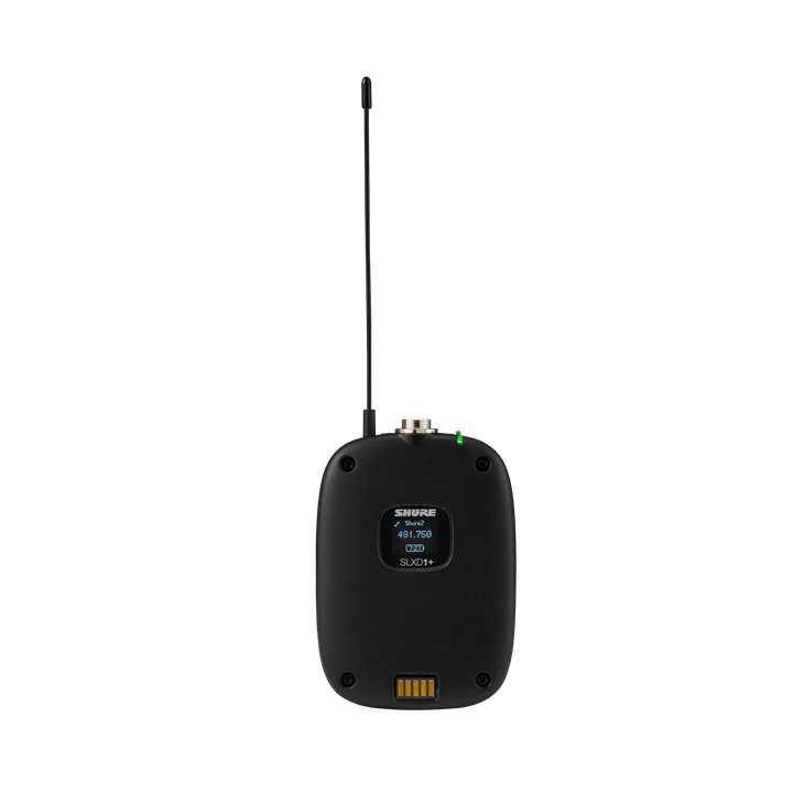 Shure SLXD14+ Digital Wireless Bodypack System – G57 Band