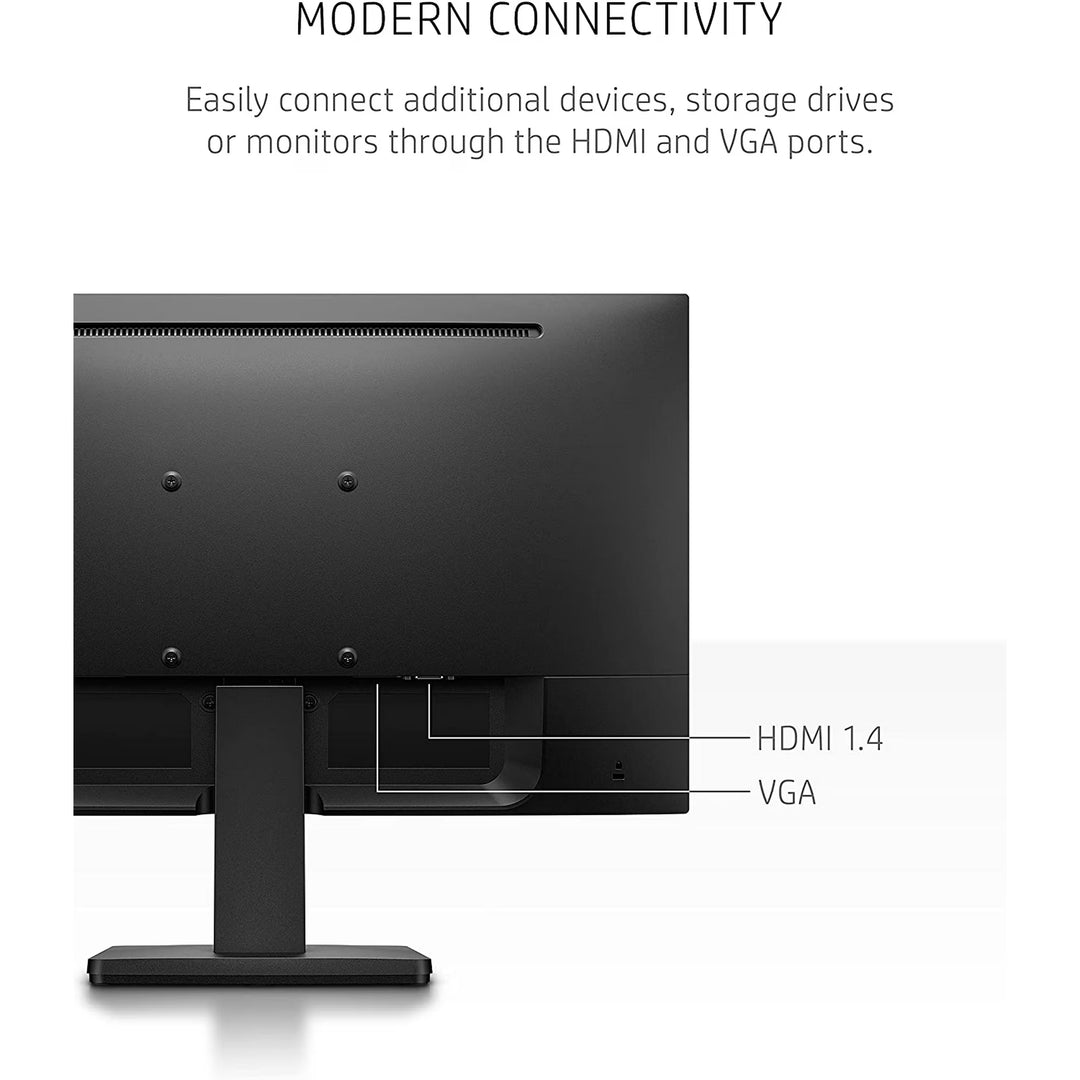 HP V222vb 21.5-Inch Full HD Monitor (OPEN BOX)