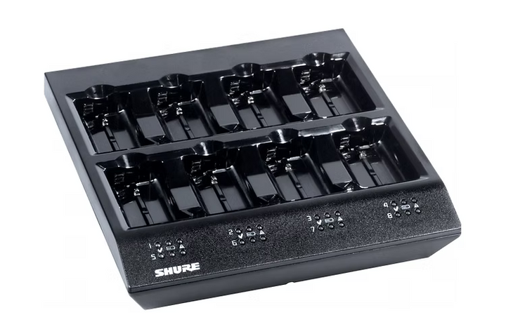 Shure SBC800-US 8-Up Battery Charger (B-Stock)