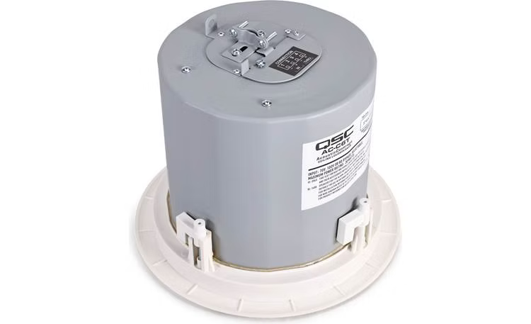 QSC AC-C6T AcousticCoverage Series 6" 2-Way 30W Ceiling Loudspeaker (B-Stock)
