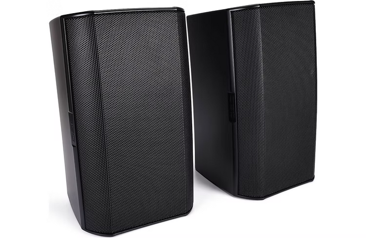 QSC AD-S6T AcousticDesign Series 6.5" 2-Way 150W Surface-Mount Loudspeaker, Pair (B-Stock)