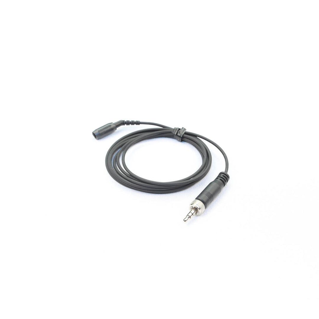Sennheiser 511719 black replacement cable with EW connector for HSP 2/4 headset microphone