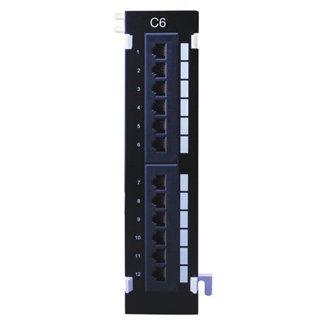 VANCO Cat6 Mini Patch Panel
