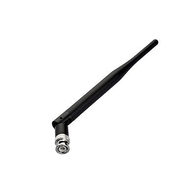 Sennheiser 522717 wideband UHF ground plane antenna rod with swivel BNC connector