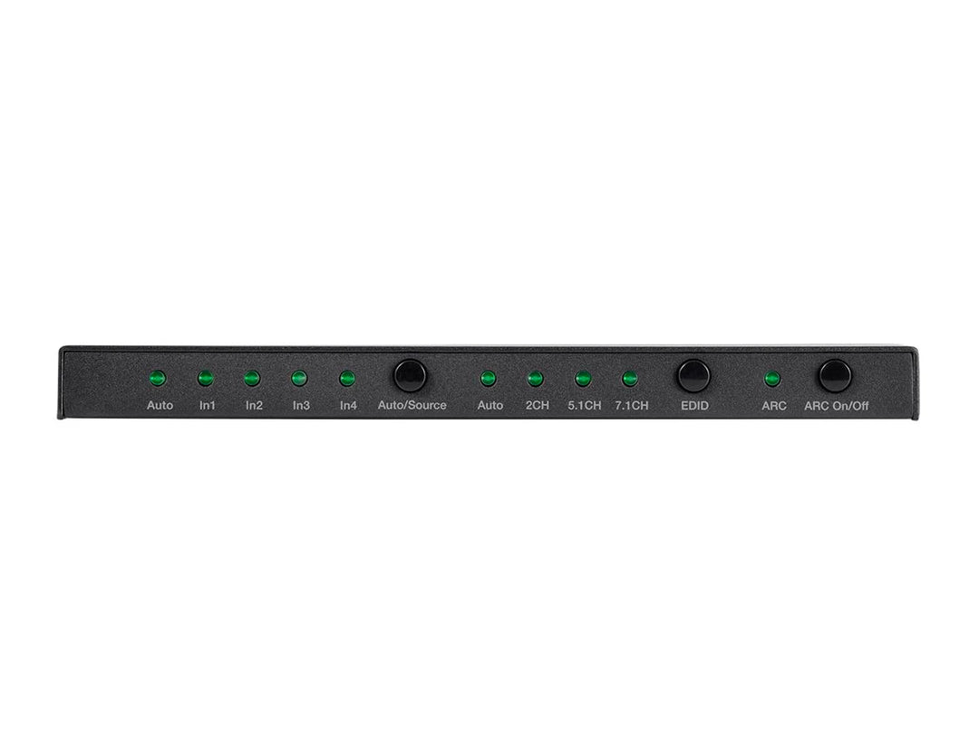 Monoprice Blackbird 4K60 Video Switcher with HDMI plus Audio Extraction (B-Stock)