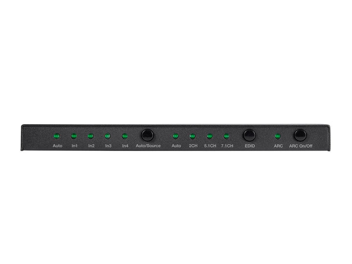 Monoprice Blackbird 4K60 Video Switcher with HDMI plus Audio Extraction (B-Stock)