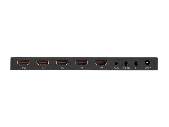 Monoprice Blackbird 4K60 Video Switcher with HDMI plus Audio Extraction (B-Stock)