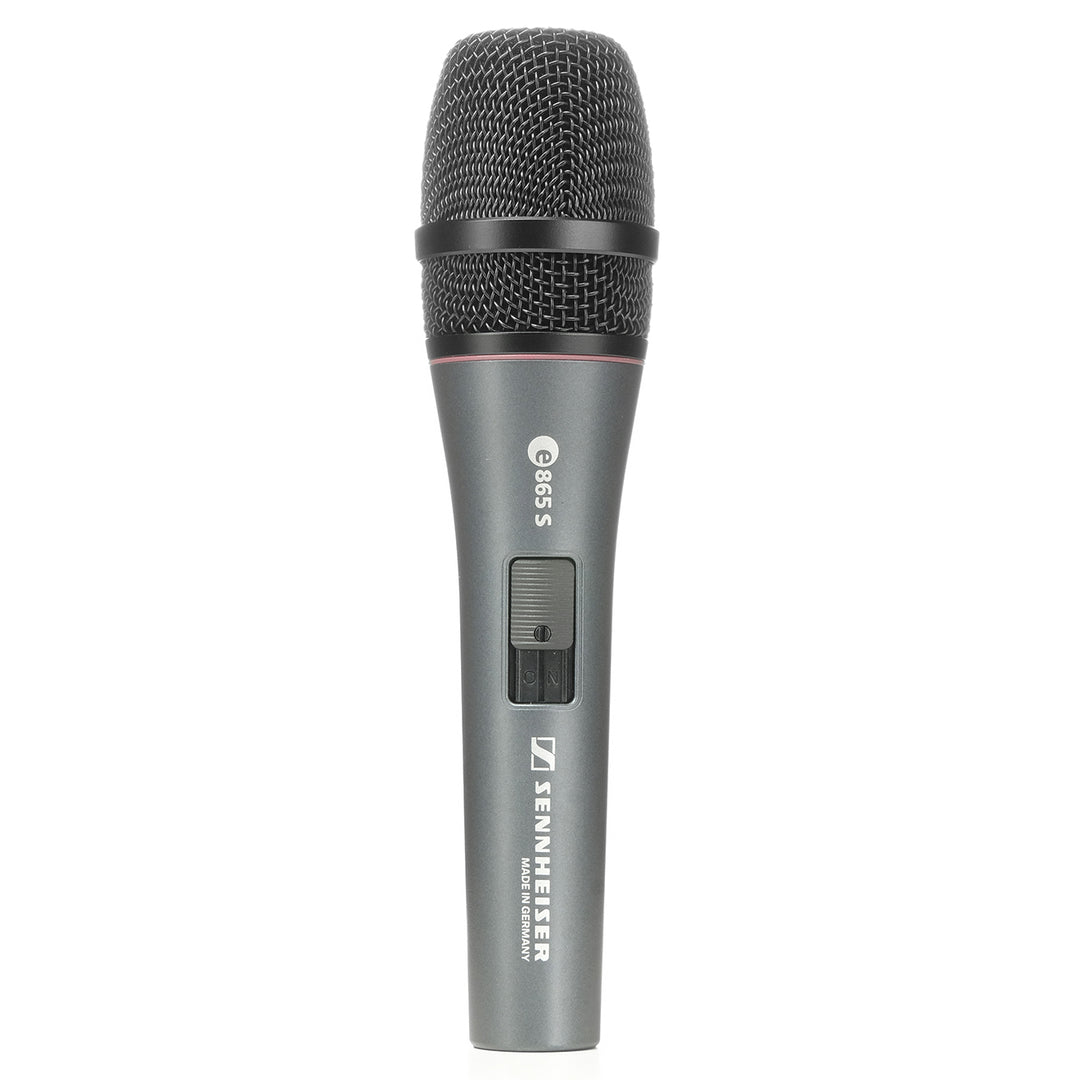 Sennheiser E 865 Handheld Microphone with XLR, 3-pin