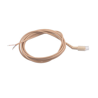 Sennheiser 511722 beige replacement cable with stripped tinned leads for HSP 2/4 headset