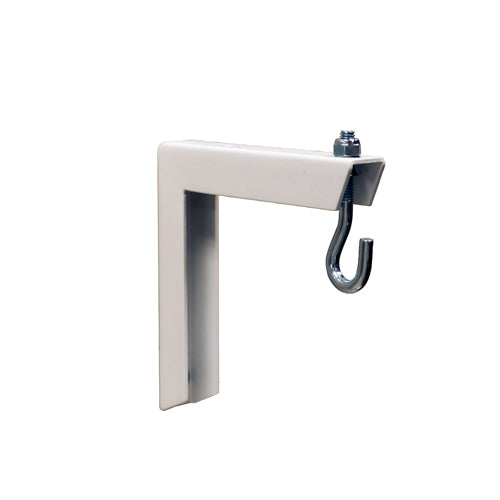 Da-Lite Mounting and Extension Brackets White No. 6 Brackets