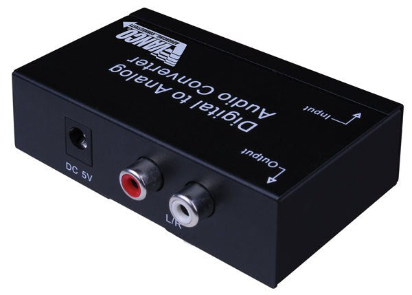 VANCO Premium Digital To Analog Audio Converter