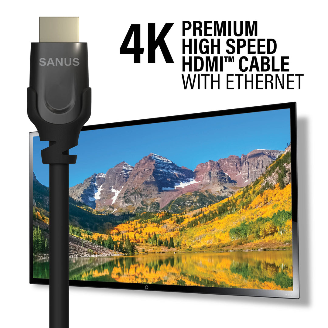 Sanus Premium High Speed HDMI™ Cable 4 Meter (In-Wall Rated)