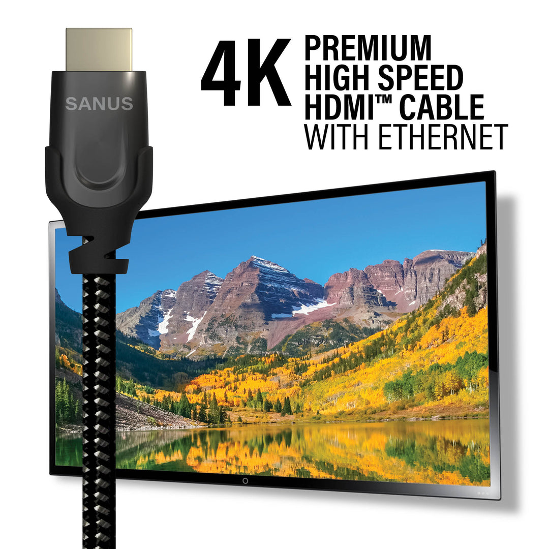 Sanus Premium High Speed HDMI™ Cable 2 Meter