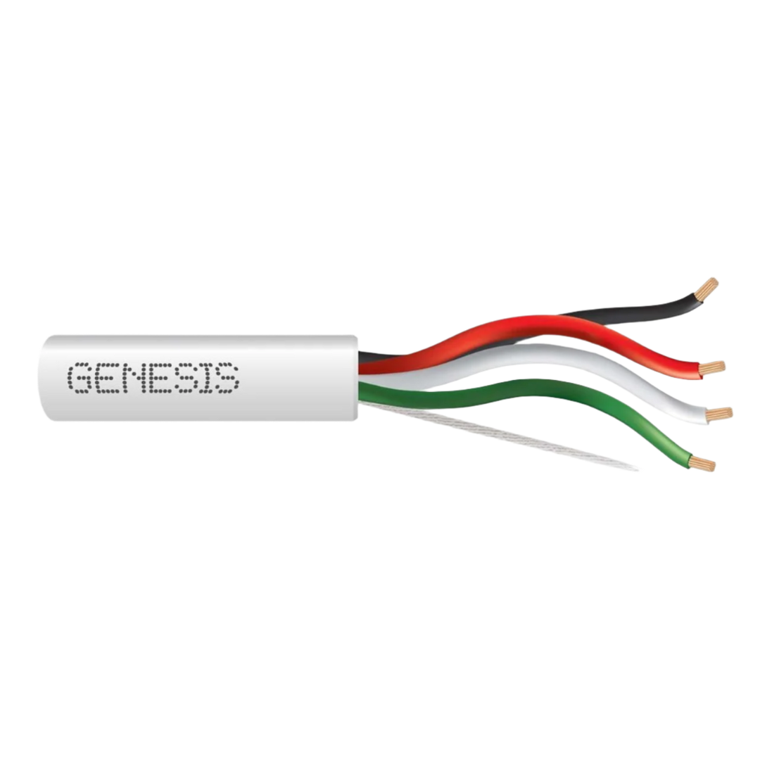 GENESIS 16/4 Stranded Riser 500' Box White