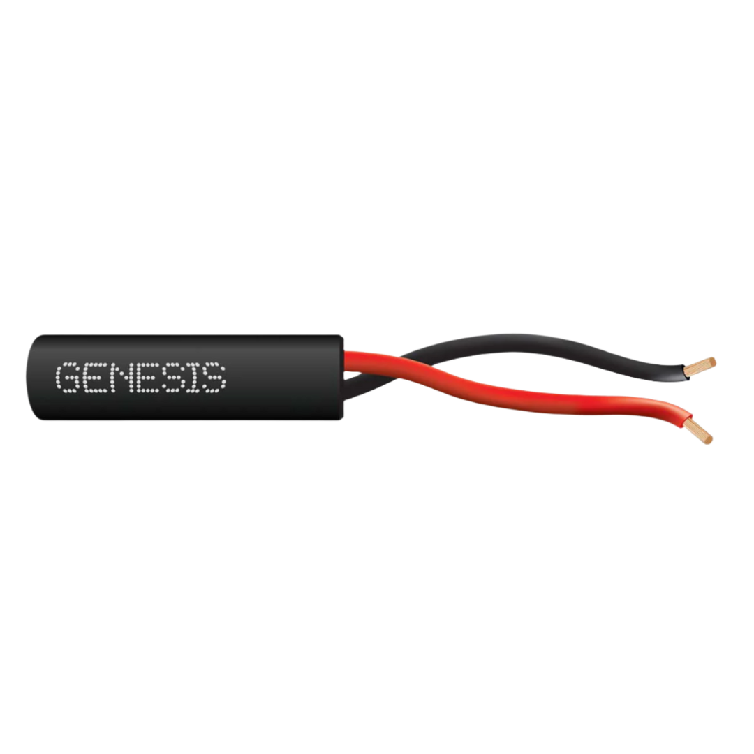 GENESIS 16/2 Stranded Audacious Direct Burial 500' Reel Black