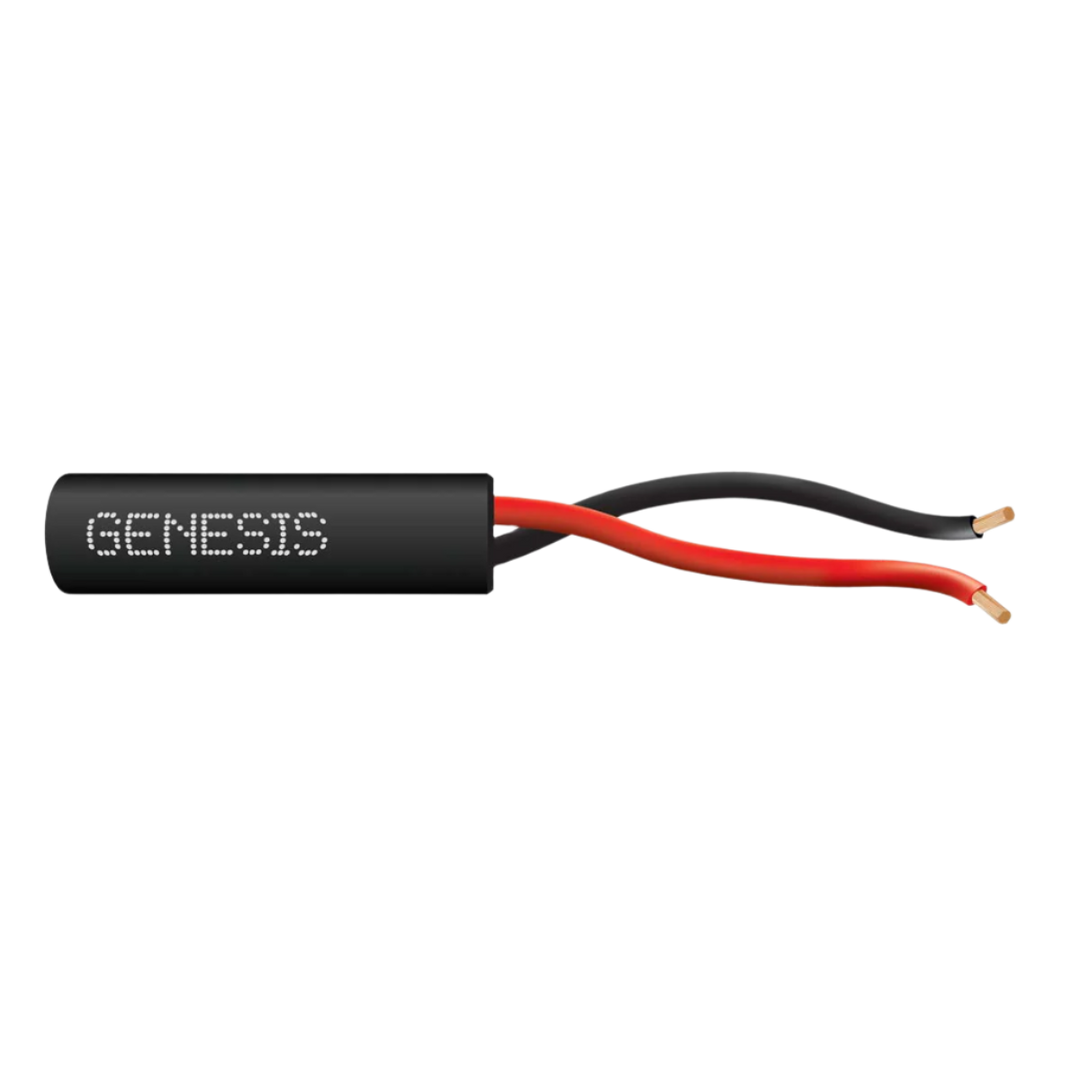 GENESIS 14/2 Stranded Audacious Direct Burial 500' Reel Black