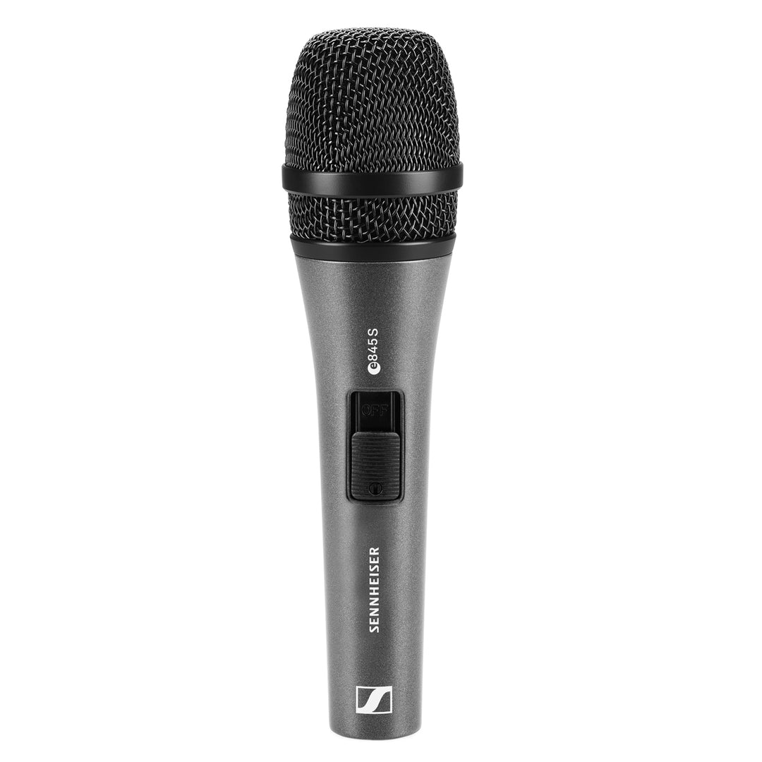 Sennheiser E 845-S Handheld Microphone with XLR, 3-pin