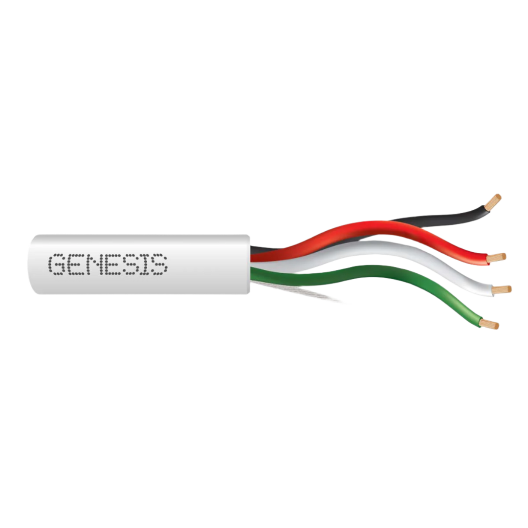 GENESIS 16/4 Stranded Audacious Riser 500' Box White
