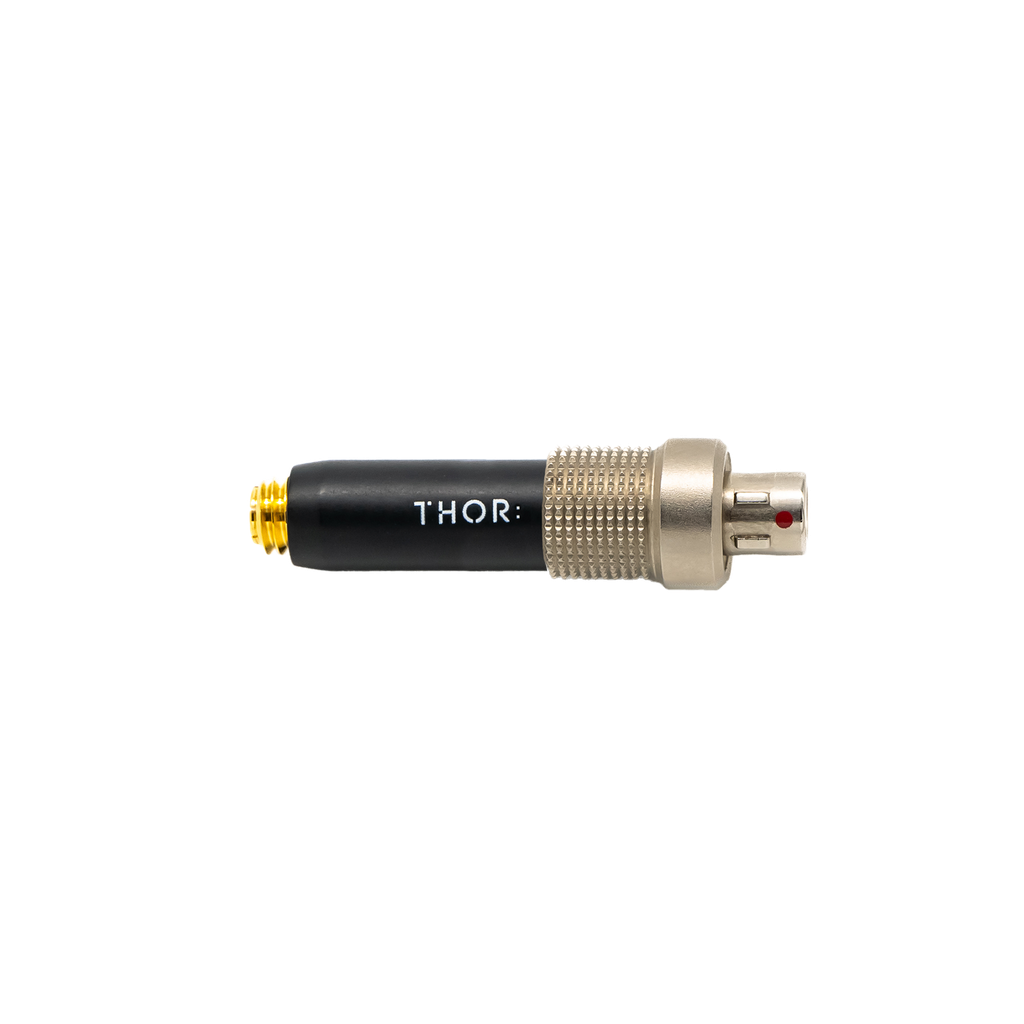 THOR AV Microdot Adapter for SHADOW SH20 Headset Microphone