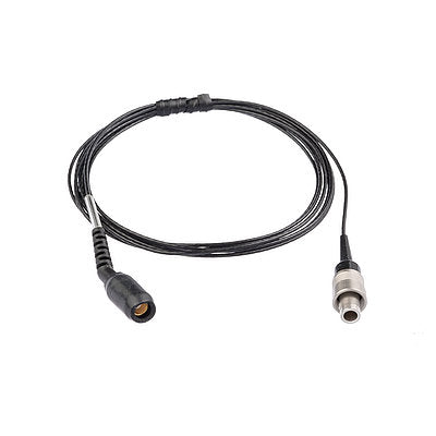 Sennheiser 511717 black ultra-thin replacement cable with 3-pin Lemo connector for HSP 2/4 headset