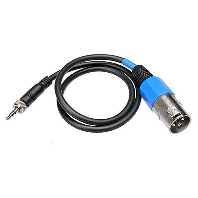 Sennheiser CL100 Xlr Unbalanced Line Output Cable with XLR, 3.5 mm, EW connector