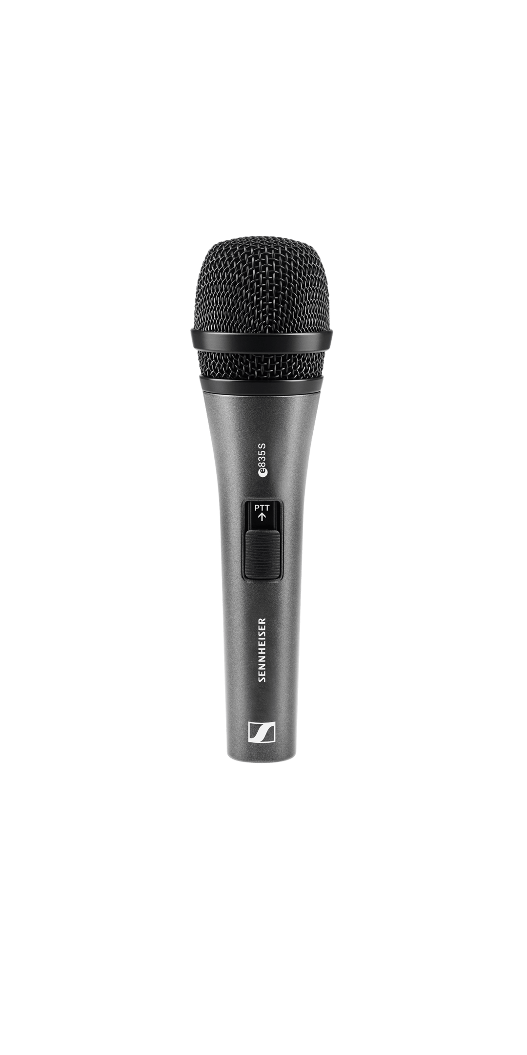 Sennheiser E 835-S PTT Handheld Microphone with XLR, 3-pin