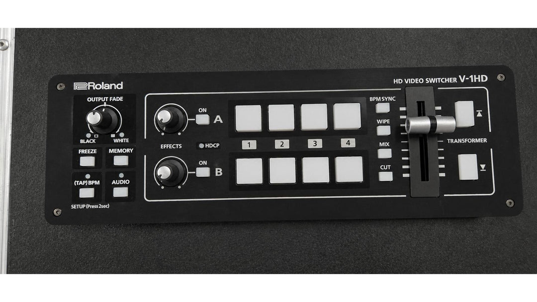 Roland V-1HD Portable 4 x HDMI Input Switcher (Open Box)