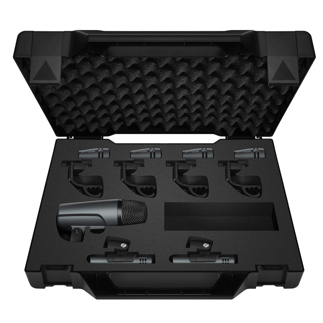 Sennheiser E 600 SERIES DRUM PACK Includes 1X E602-II, 4X E604