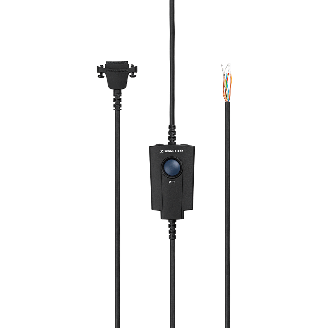 Sennheiser CAB-PTT-6 Cable For Hmd/Hme 46 And 26, Ptt, 1