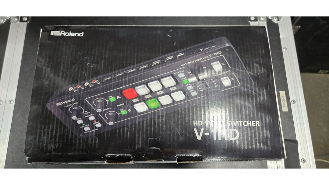 Roland V-1HD Portable 4 x HDMI Input Switcher (Open Box)