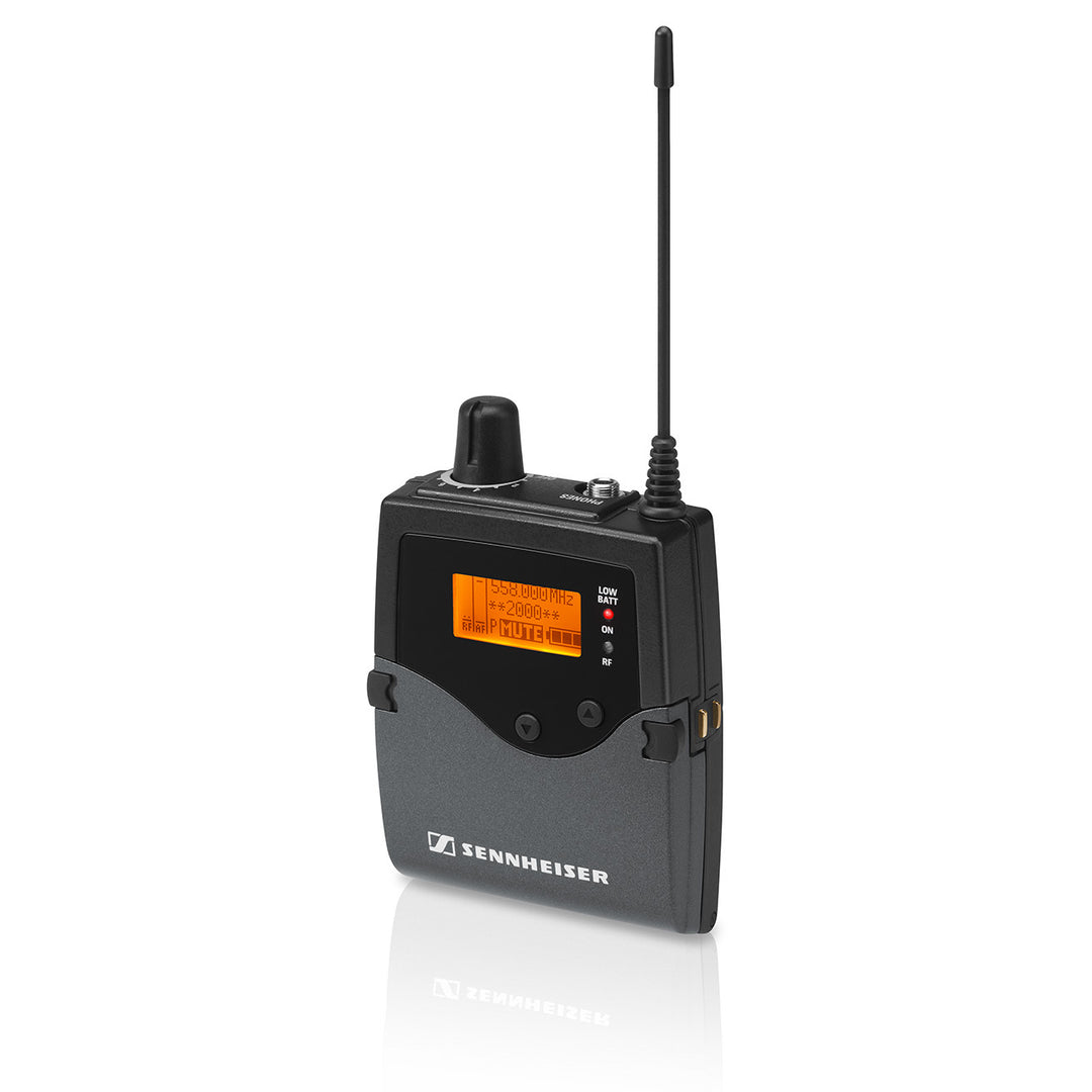 Sennheiser EK 2000 IEM-AW+ Bodypack Receiver, Hdx with 470-558 MHz