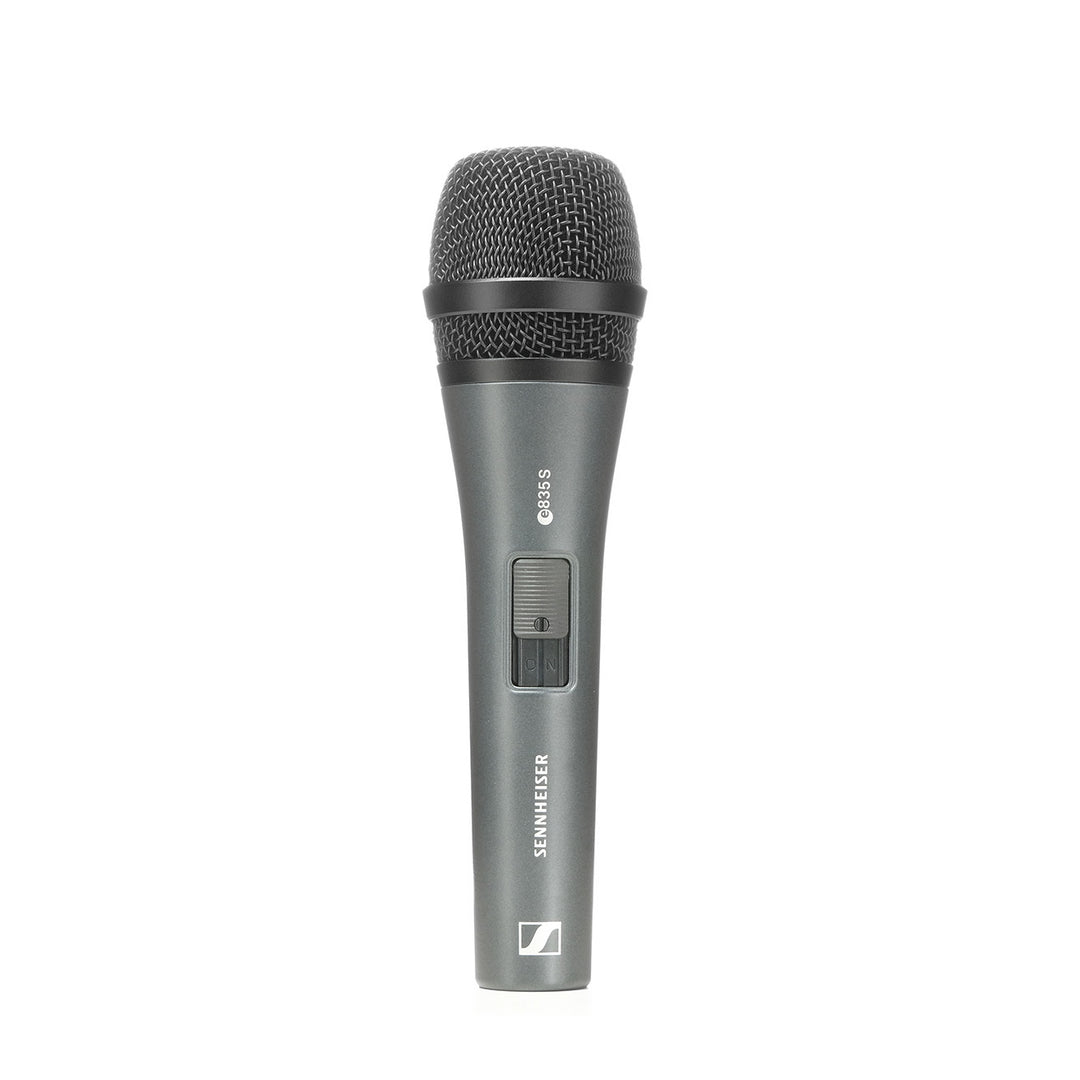 Sennheiser E 835-S Handheld Microphone with XLR, 3-pin