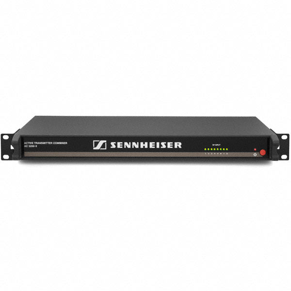 Sennheiser AC 3200-II Active, High-Power 8:1 Antenna Combiner with BNC