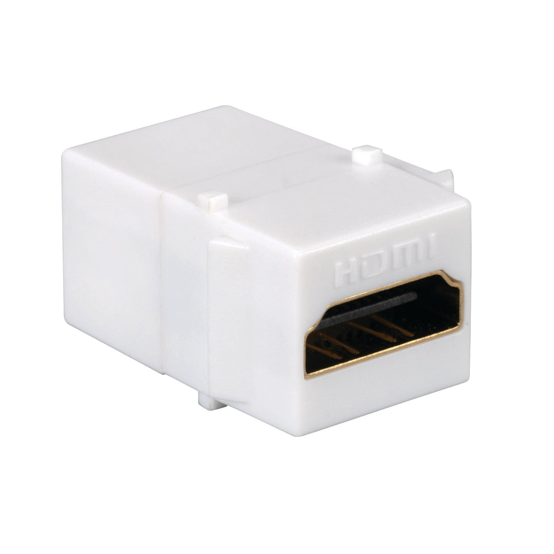 VANCO HDMI Keystone Insert HDMI F To HDMI F White