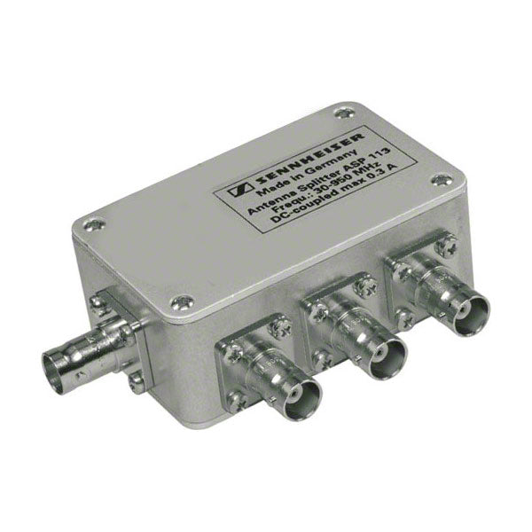 Sennheiser ASP 113 Single Three-Way Antenna Splitter, Two