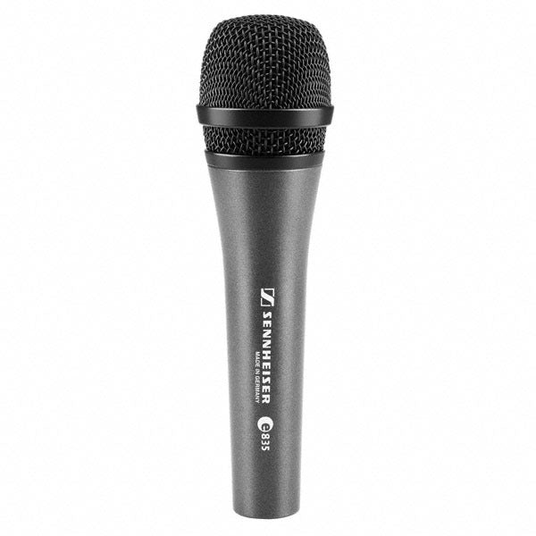 Sennheiser E 835 Handheld Microphone with XLR, 3-pin