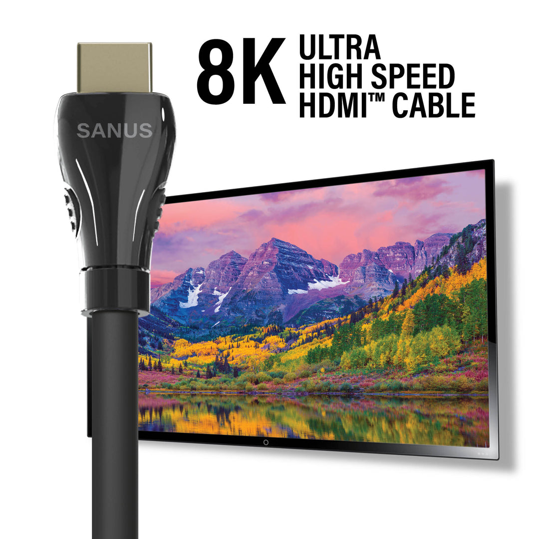 Sanus Ultra High Speed HDMI™ 4-meter (In-Wall Rated)