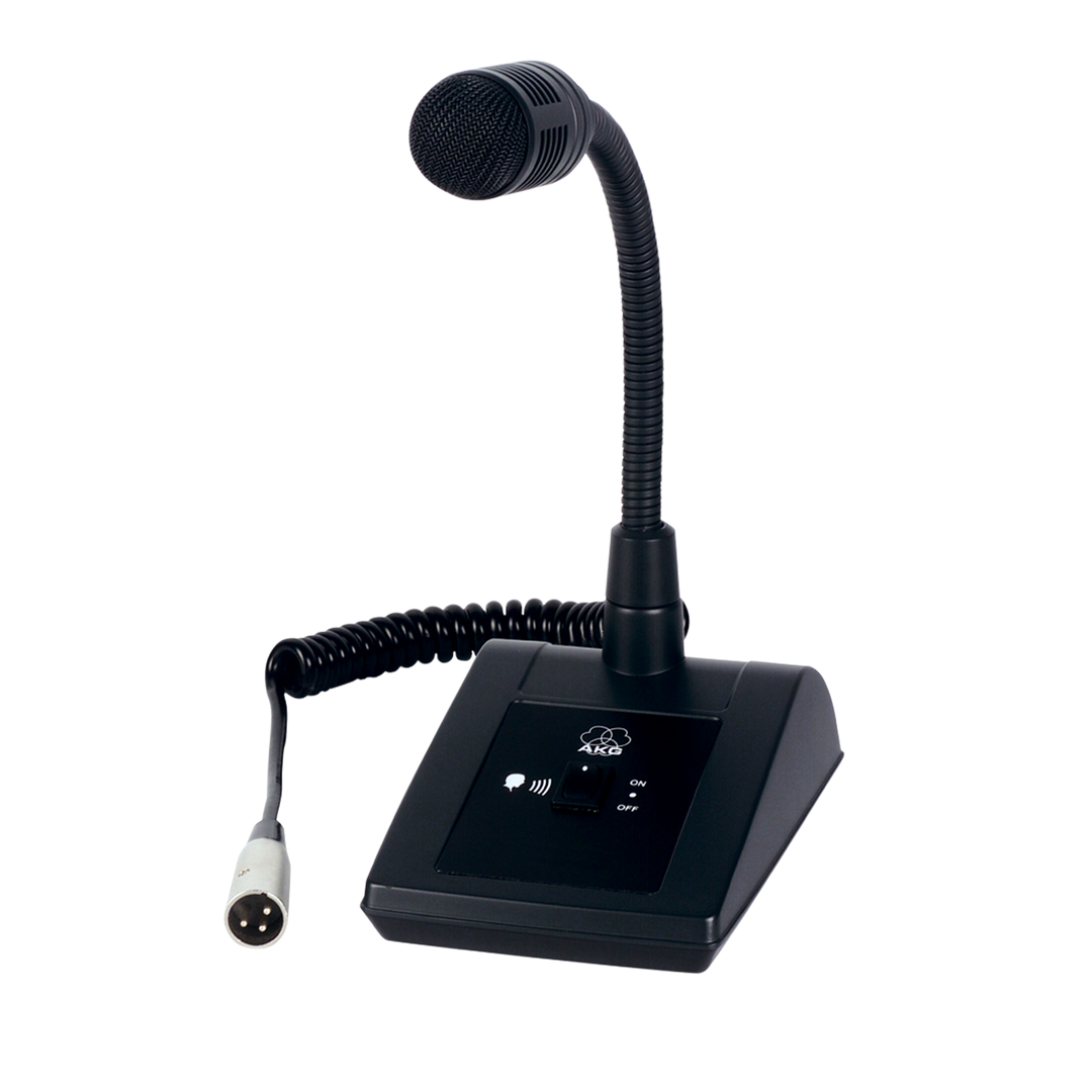 AKG Dynamic Paging Microphone