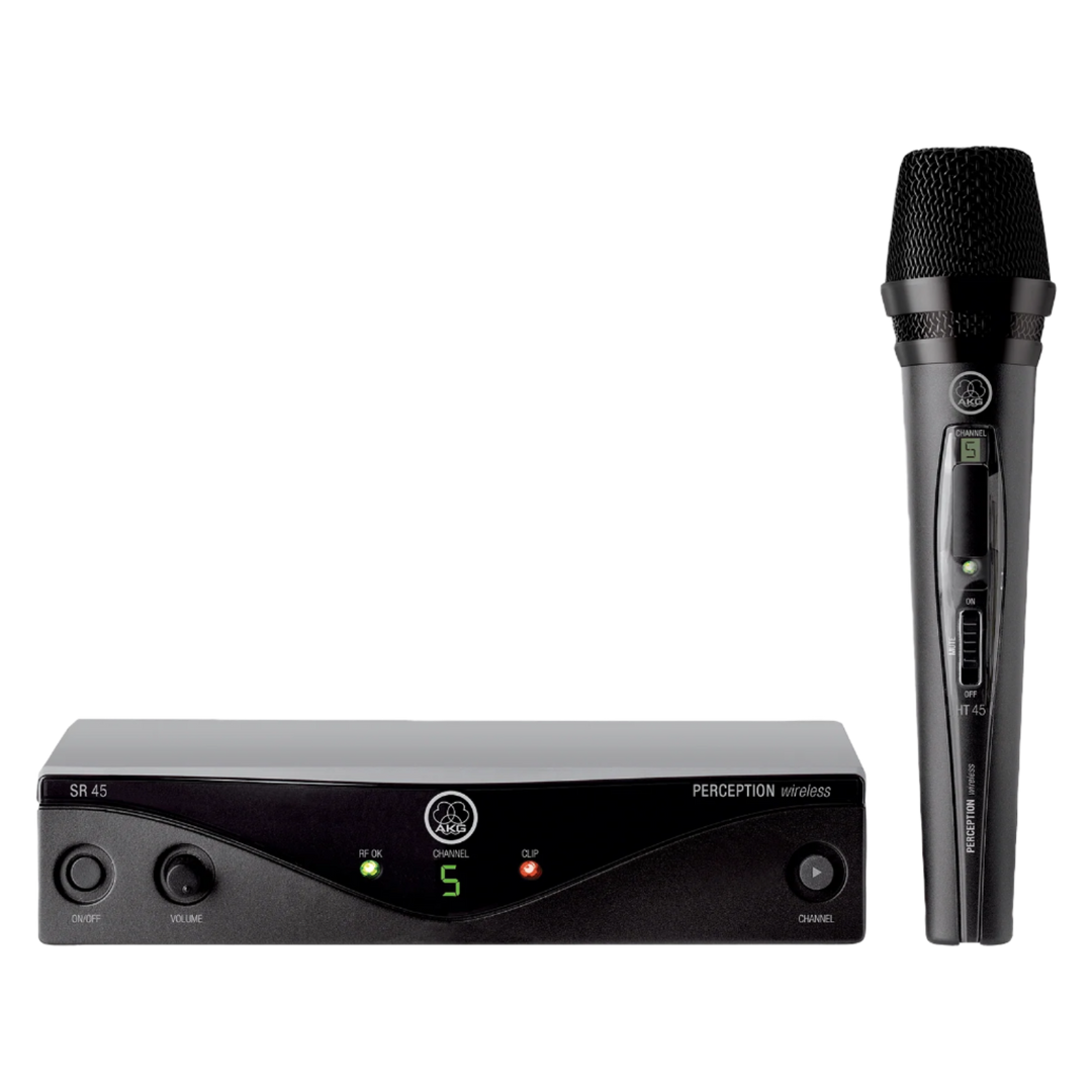 AKG Single Channel Perception Wireless 45 With HH Mic Band A (530-559 Mhz)