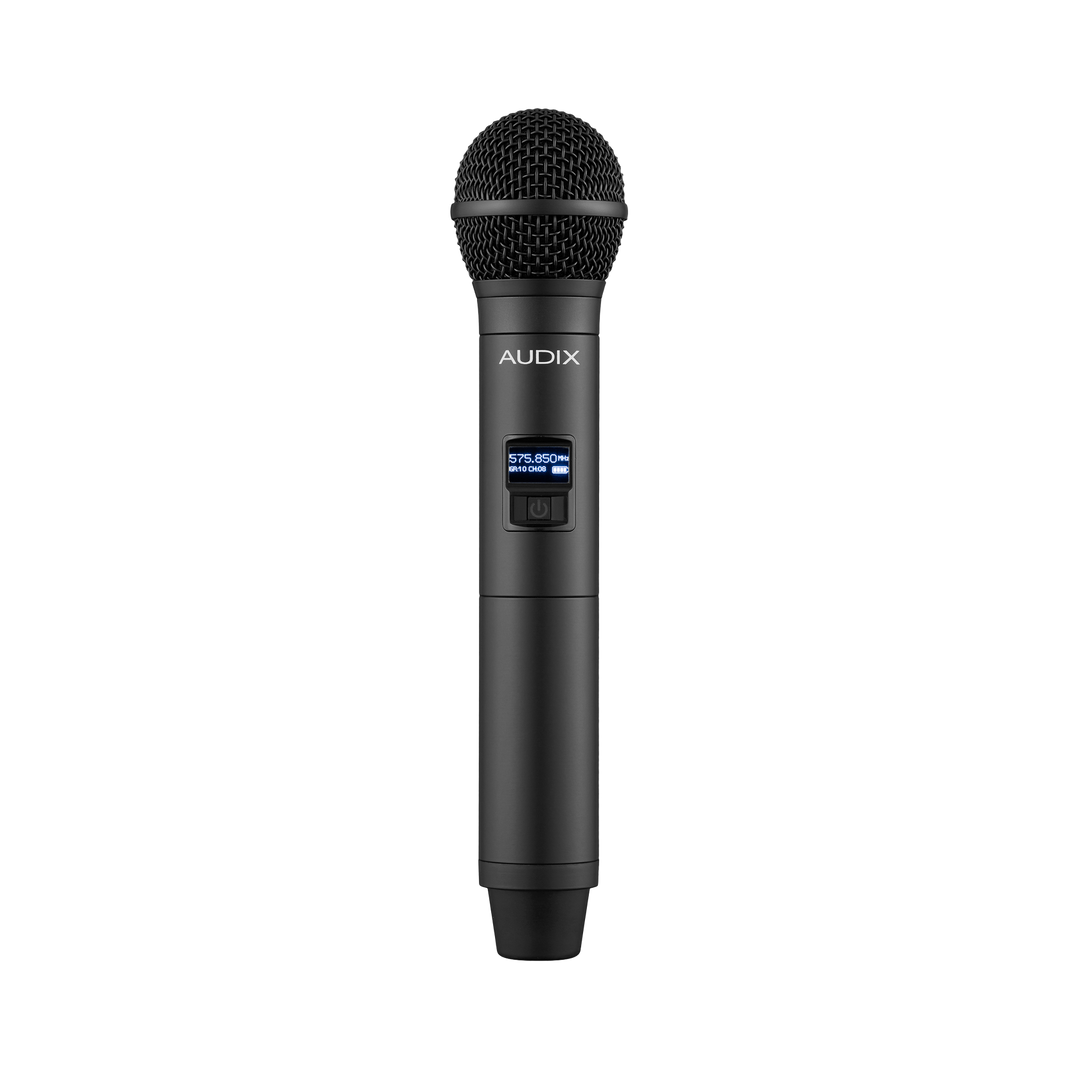 Audix H60 OM2 64 MHz Handheld Microphone Transmitter with OM2 Hypercardioid Dynamic Capsule (522 to 586 MHz)